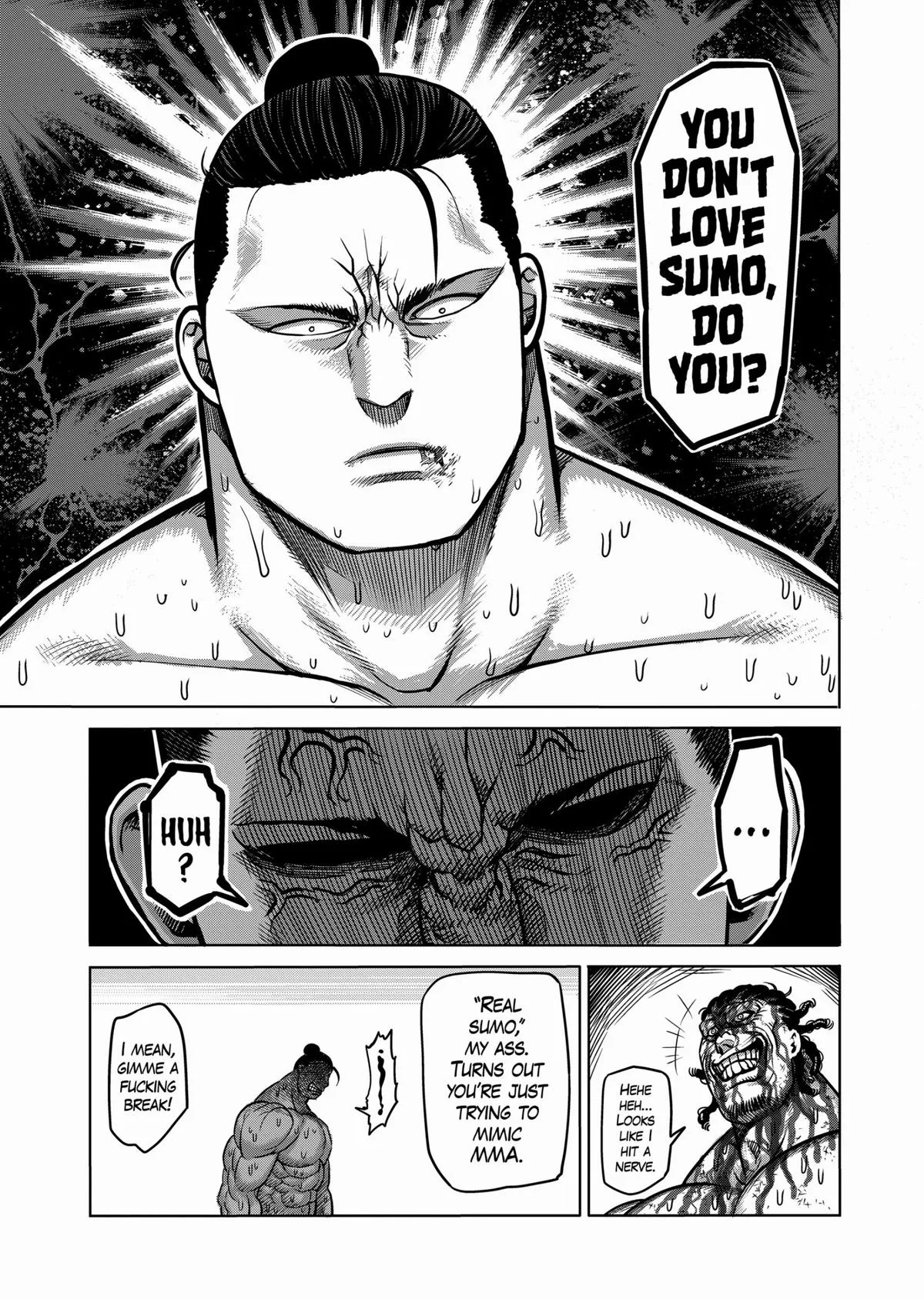 Kengan Ashura — Chapter 79 — Page 9