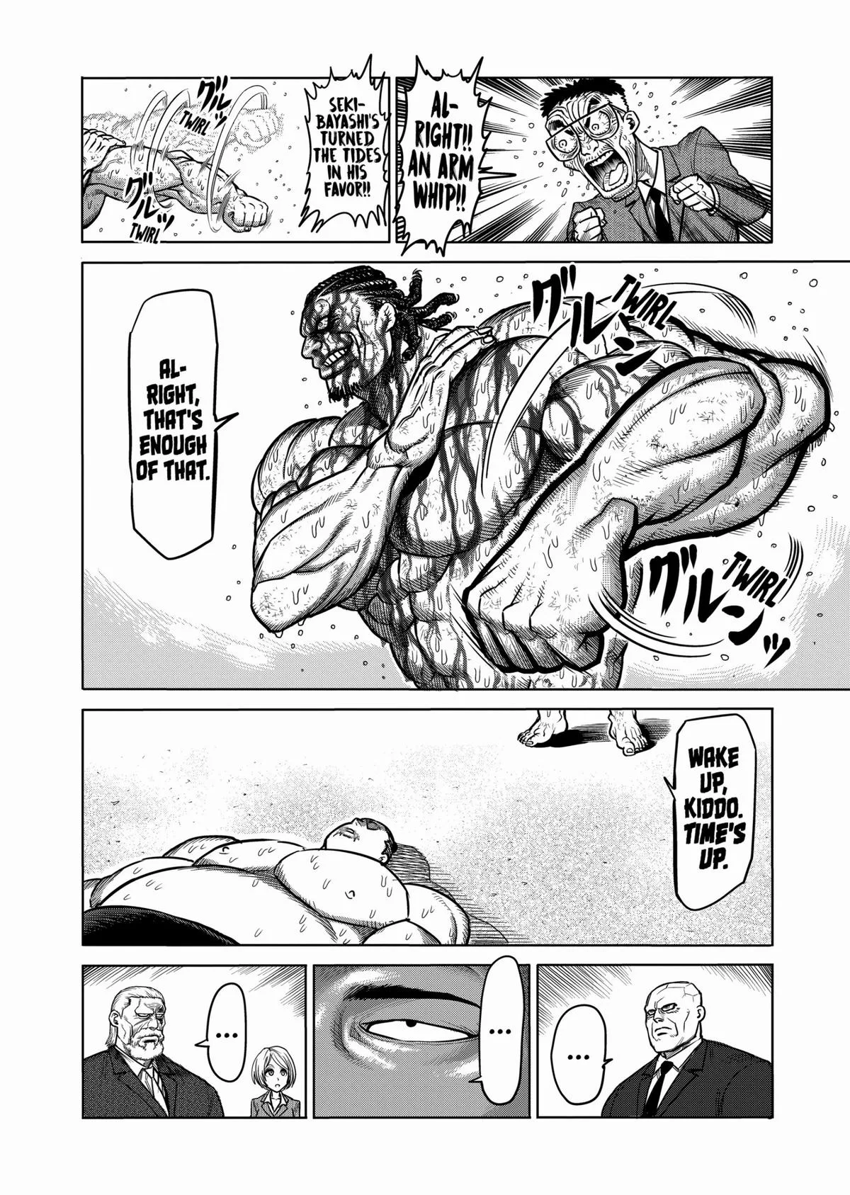 Kengan Ashura — Chapter 79 — Page 16