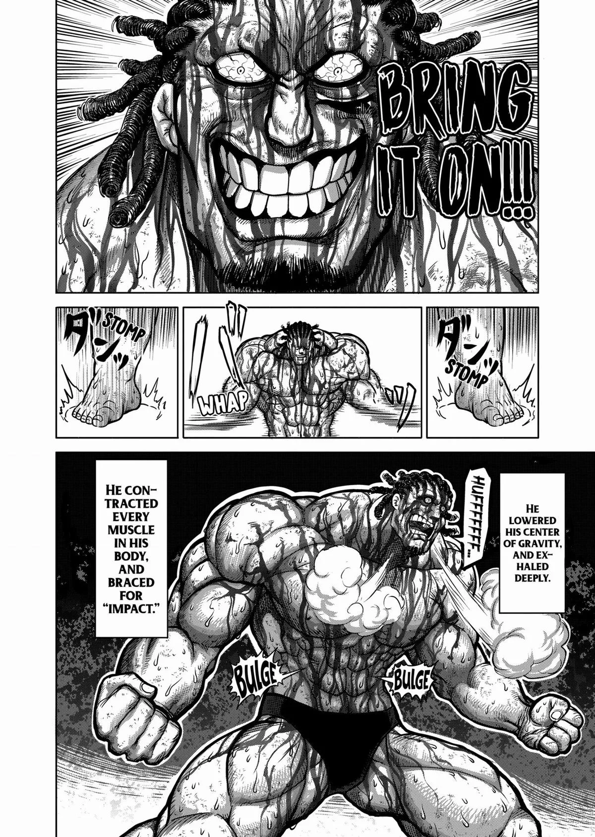 Kengan Ashura — Chapter 80 — Page 4
