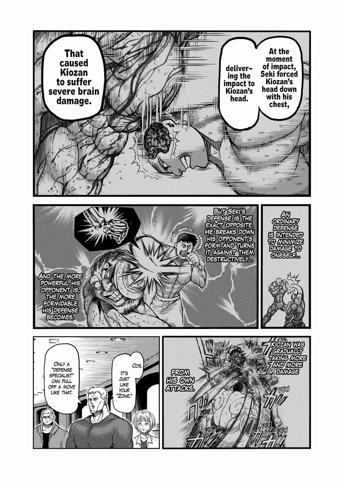 Kengan Ashura — Chapter 80 — Page 13