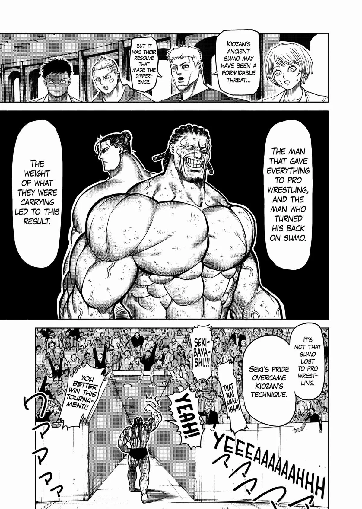 Kengan Ashura — Chapter 80 — Page 21