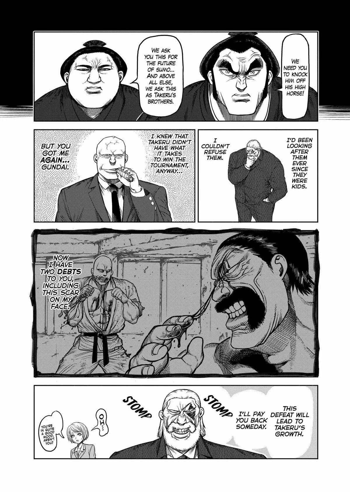 Kengan Ashura — Chapter 80 — Page 23
