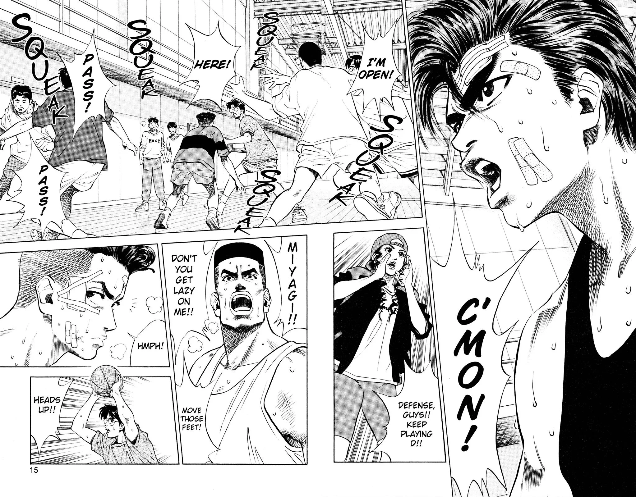 Slam Dunk — Chapter 72 — Page 8
