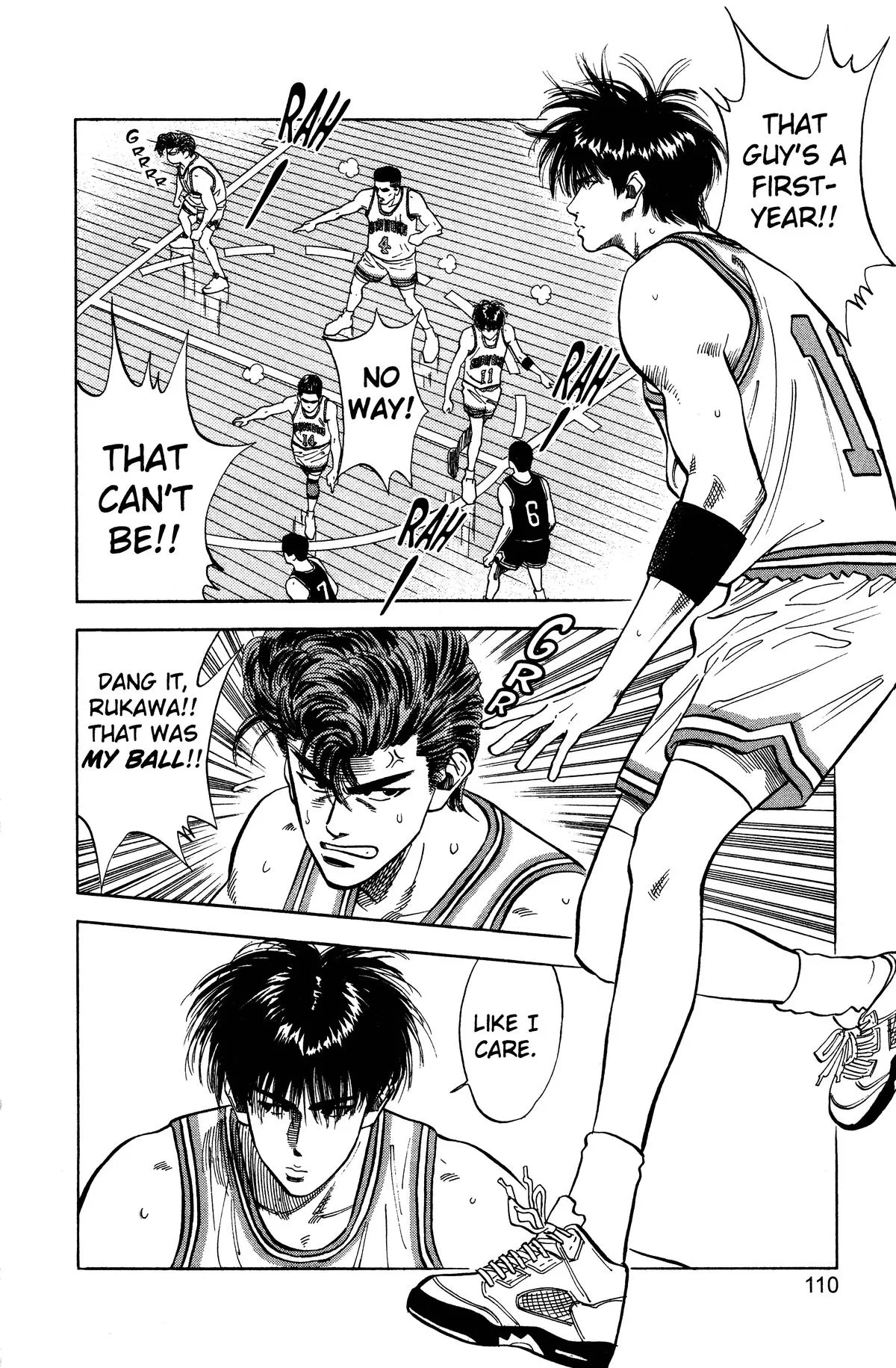 Slam Dunk — Chapter 77 — Page 4