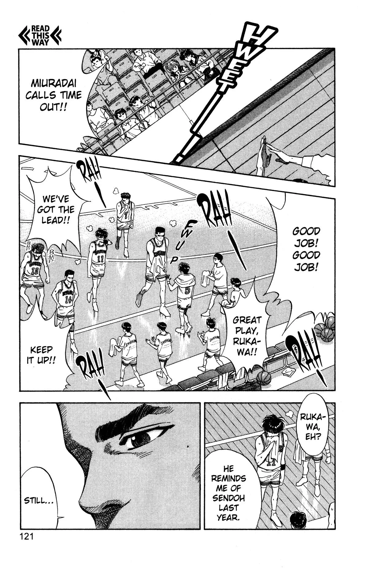 Slam Dunk — Chapter 77 — Page 14