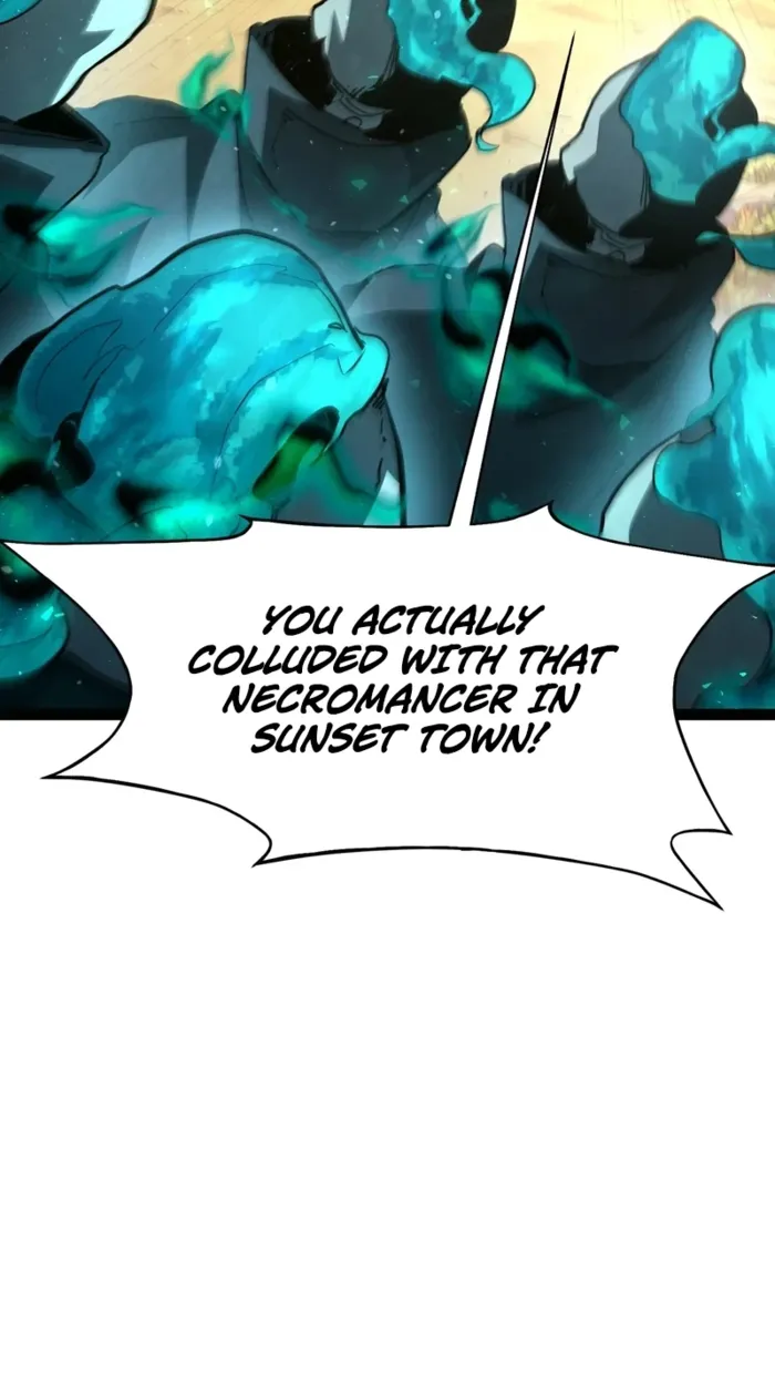 Maxed Strength Necromancer — Chapter 143 — Page 12