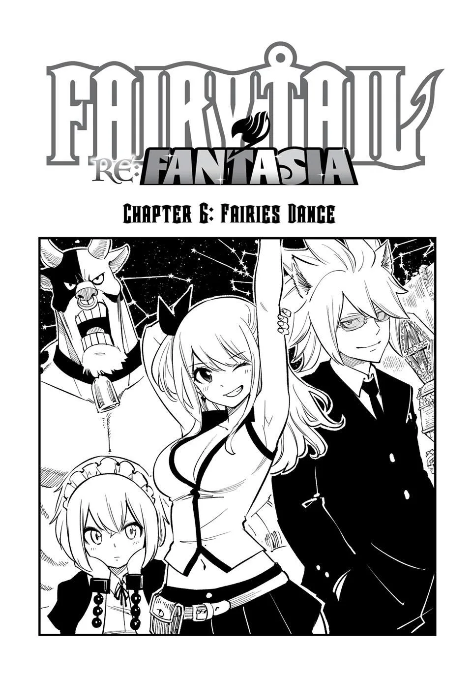FAIRY TAIL Re:Fantasia — Chapter 6 — Page 1
