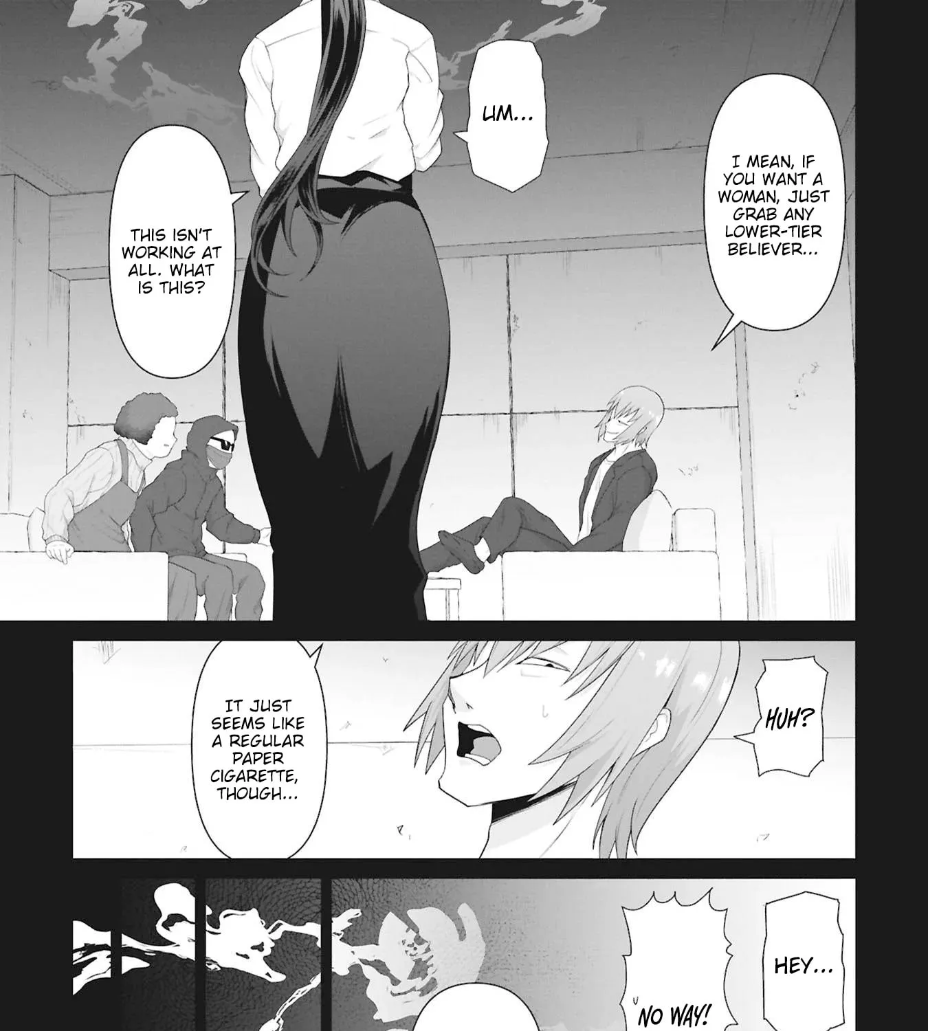 Only My Vaccine Can Save the World From Zombie Apocalypse — Chapter 43 — Page 22