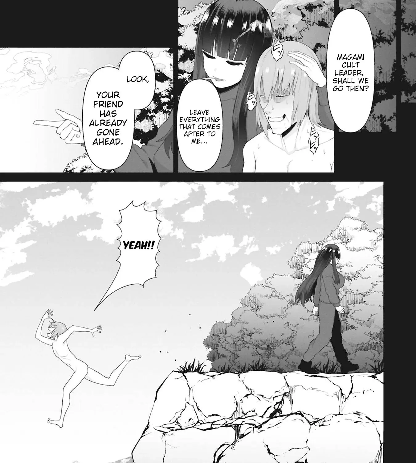 Only My Vaccine Can Save the World From Zombie Apocalypse — Chapter 43 — Page 30