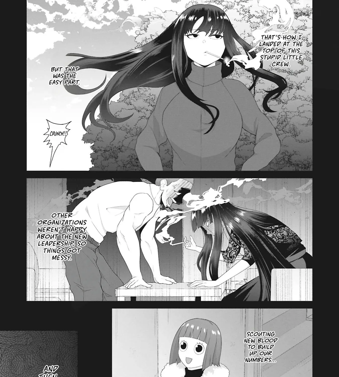 Only My Vaccine Can Save the World From Zombie Apocalypse — Chapter 43 — Page 32
