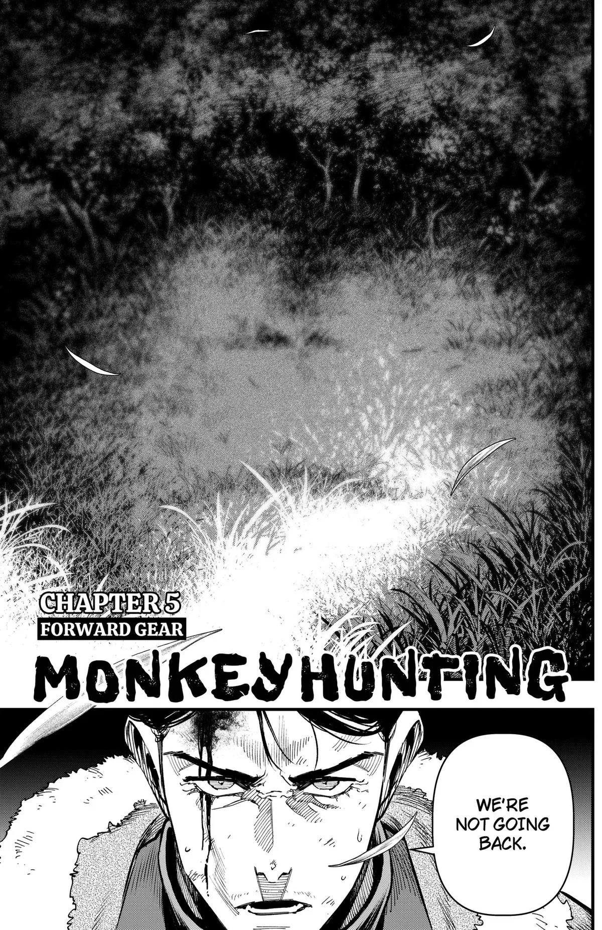 Monkey Hunting — Chapter 5 — Page 1