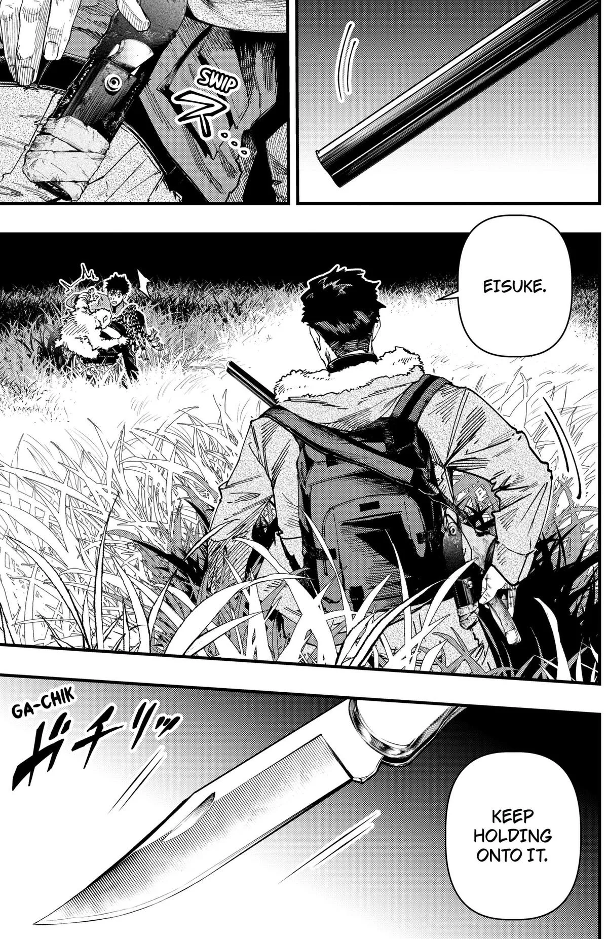 Monkey Hunting — Chapter 5 — Page 9