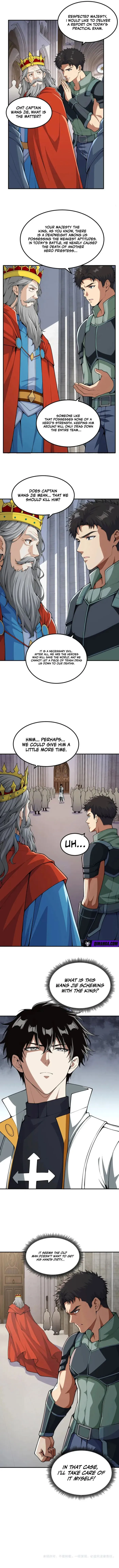 The Strongest Priest: There’s Nothing Wrong with Wielding a Hammer, Right? — Chapter 3 — Page 8