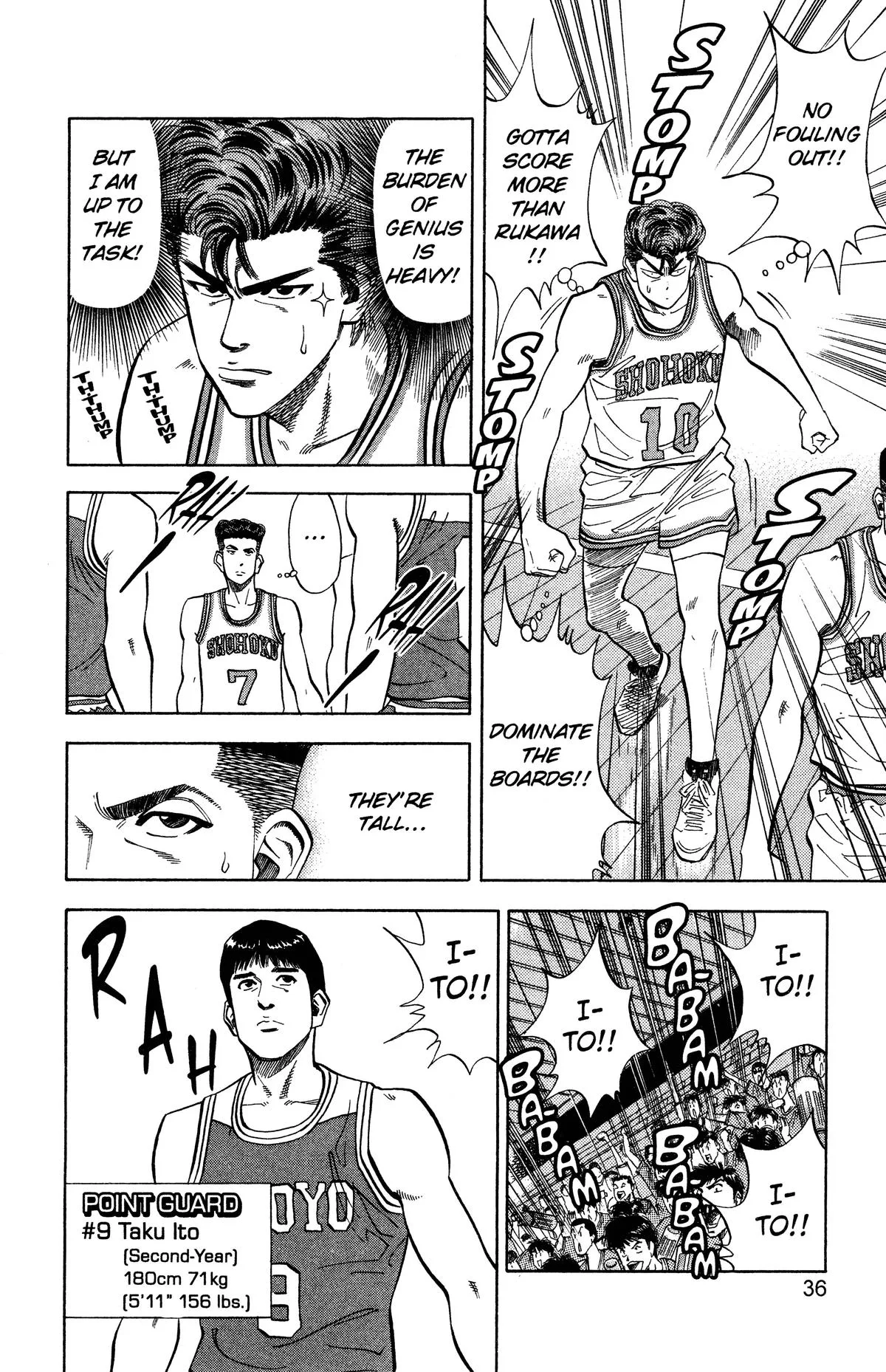 Slam Dunk — Chapter 82 — Page 7