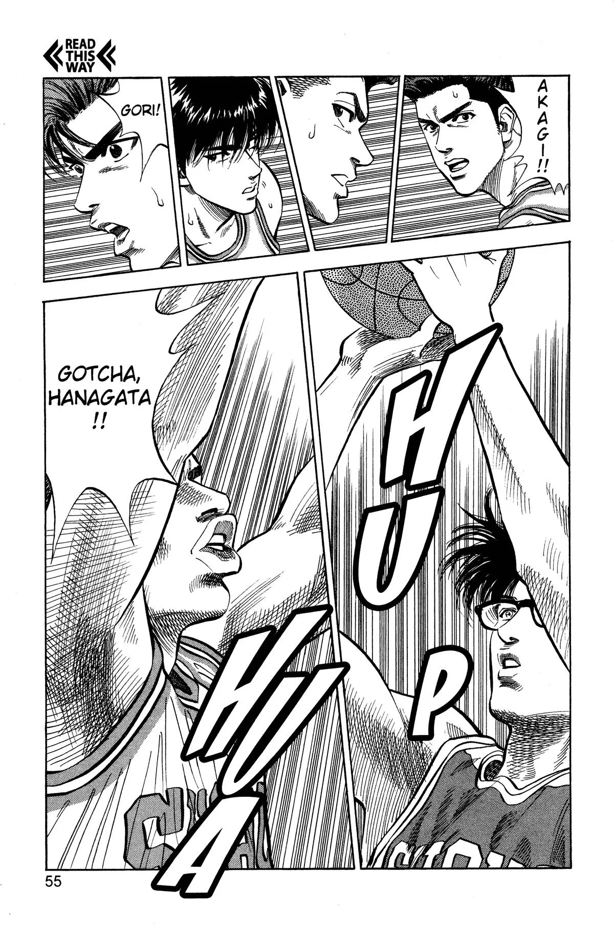Slam Dunk — Chapter 83 — Page 7