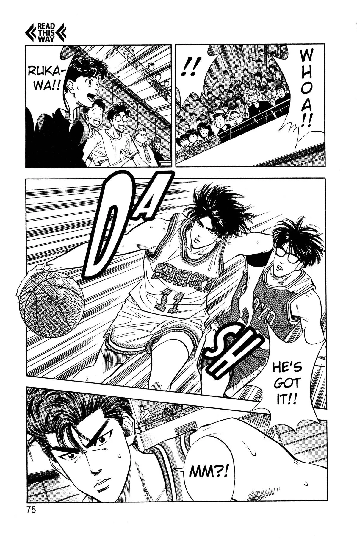Slam Dunk — Chapter 84 — Page 7