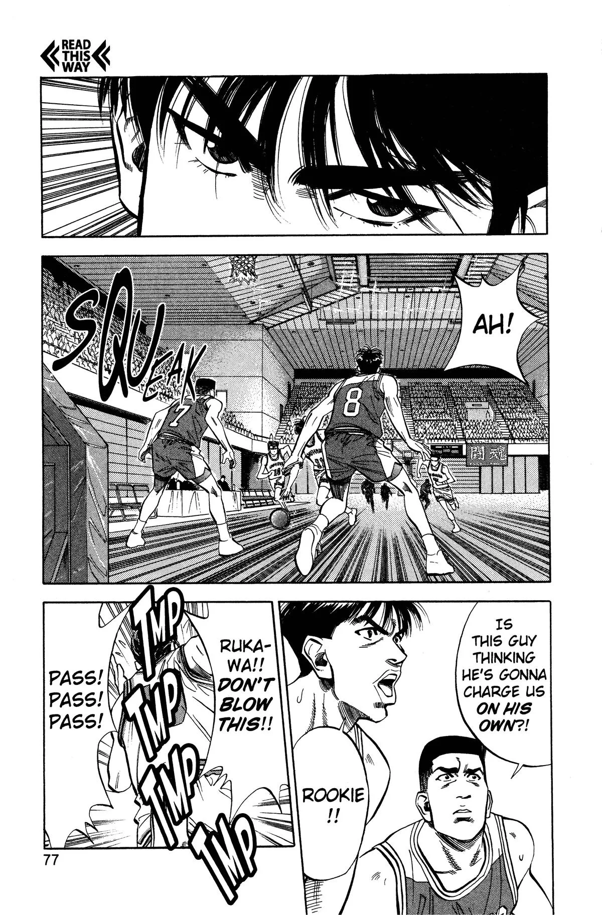 Slam Dunk — Chapter 84 — Page 9