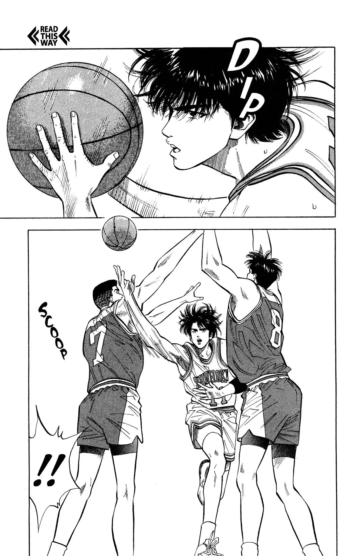 Slam Dunk — Chapter 84 — Page 11