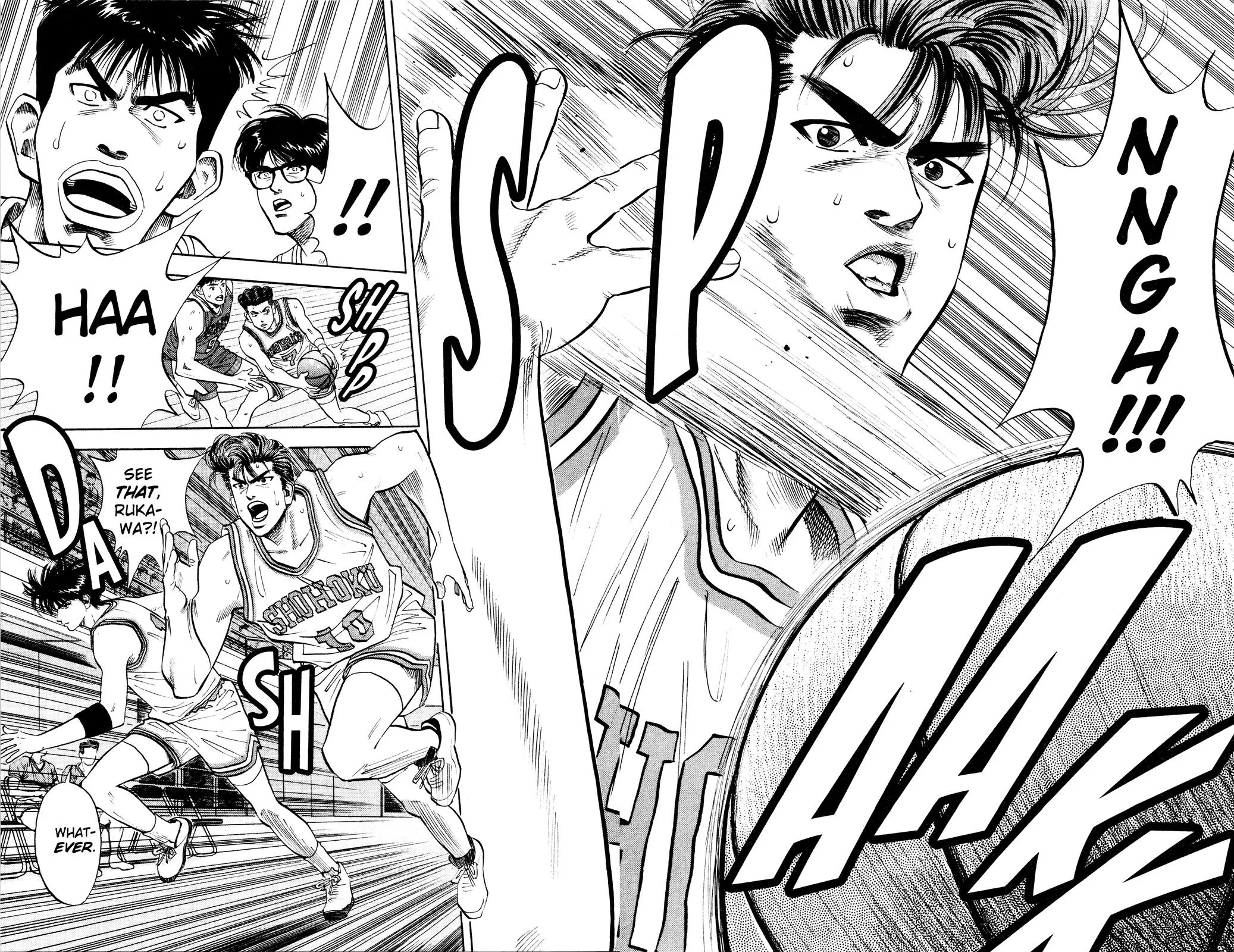 Slam Dunk — Chapter 84 — Page 18