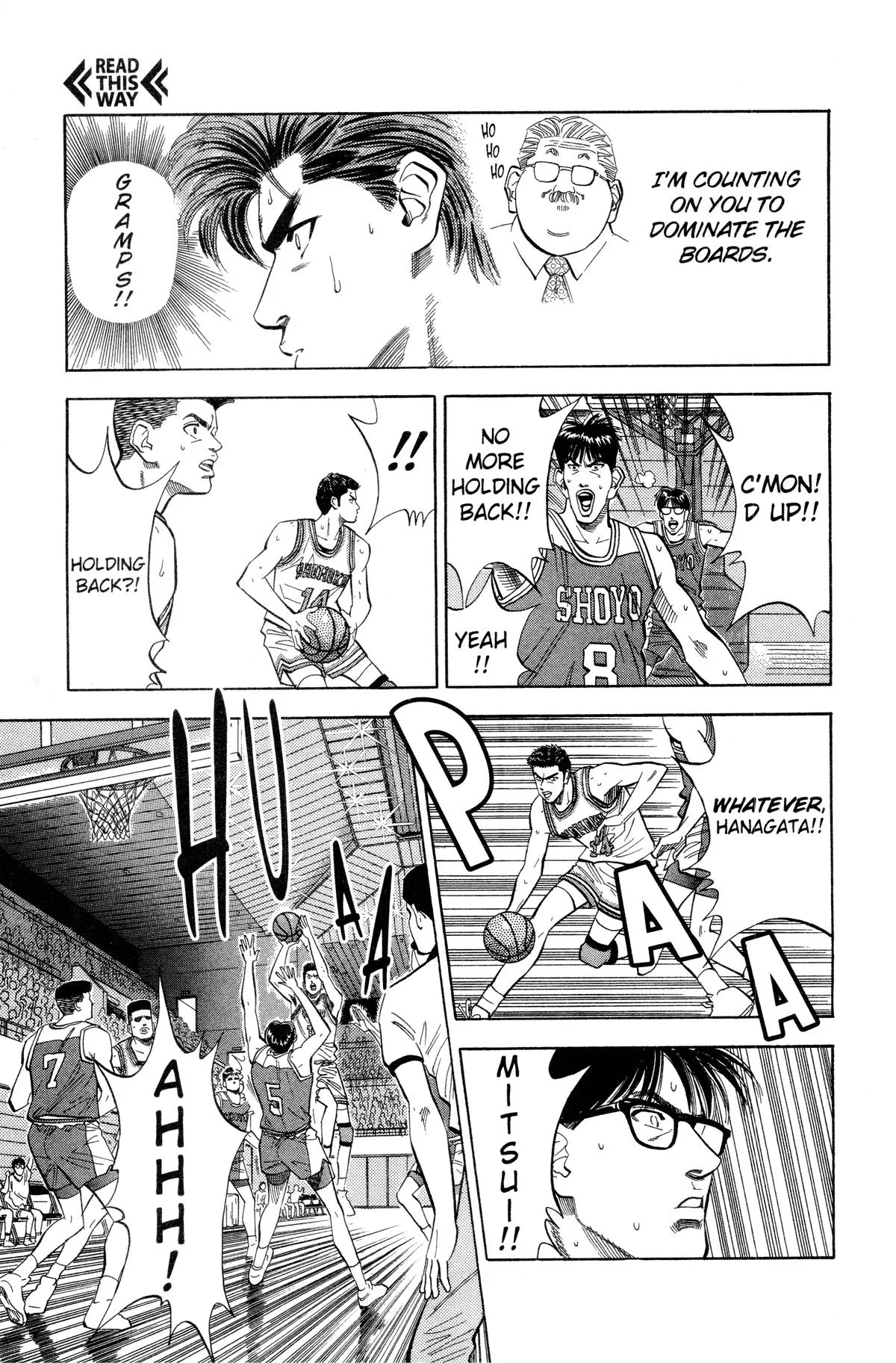 Slam Dunk — Chapter 87 — Page 9