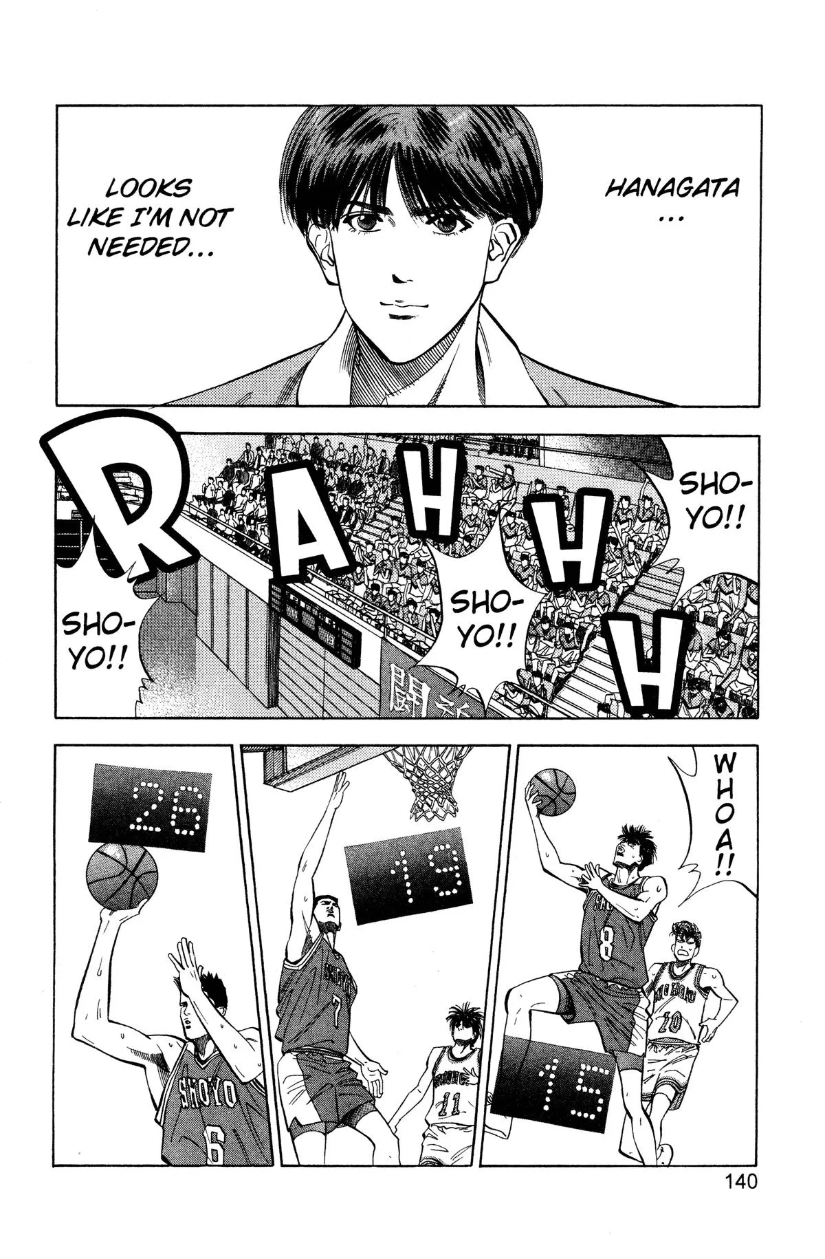 Slam Dunk — Chapter 87 — Page 12