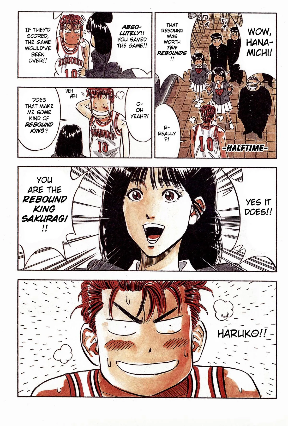 Slam Dunk — Chapter 88 — Page 4