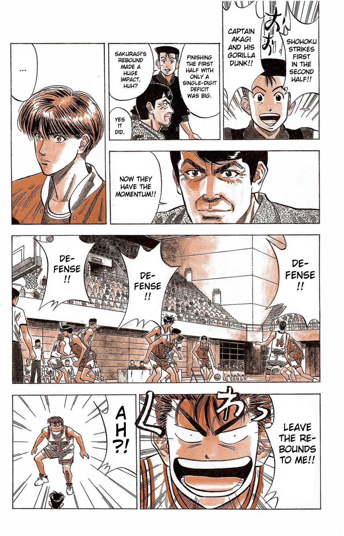 Slam Dunk — Chapter 88 — Page 9
