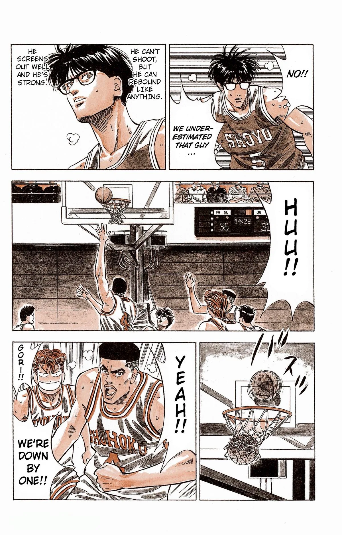 Slam Dunk — Chapter 88 — Page 13