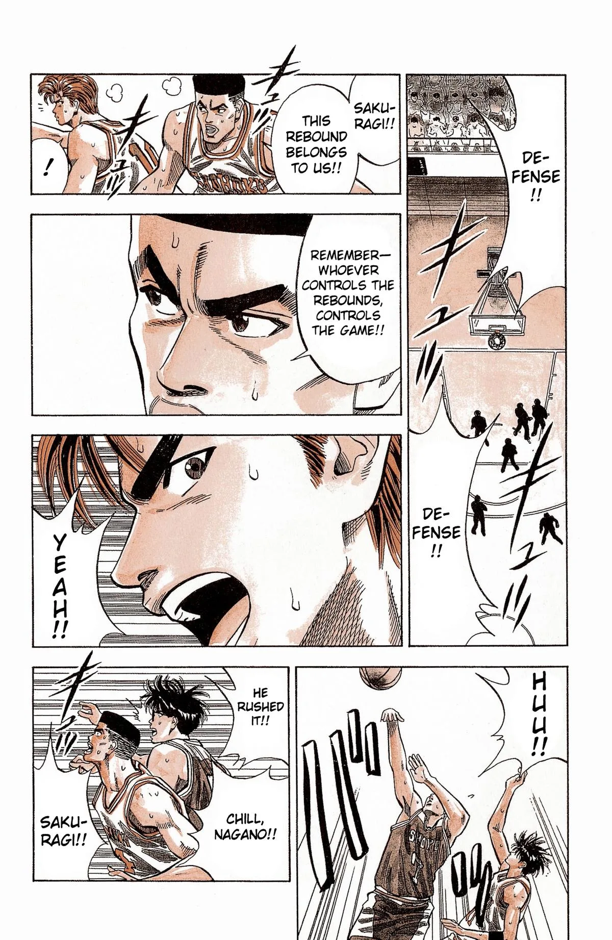 Slam Dunk — Chapter 88 — Page 15