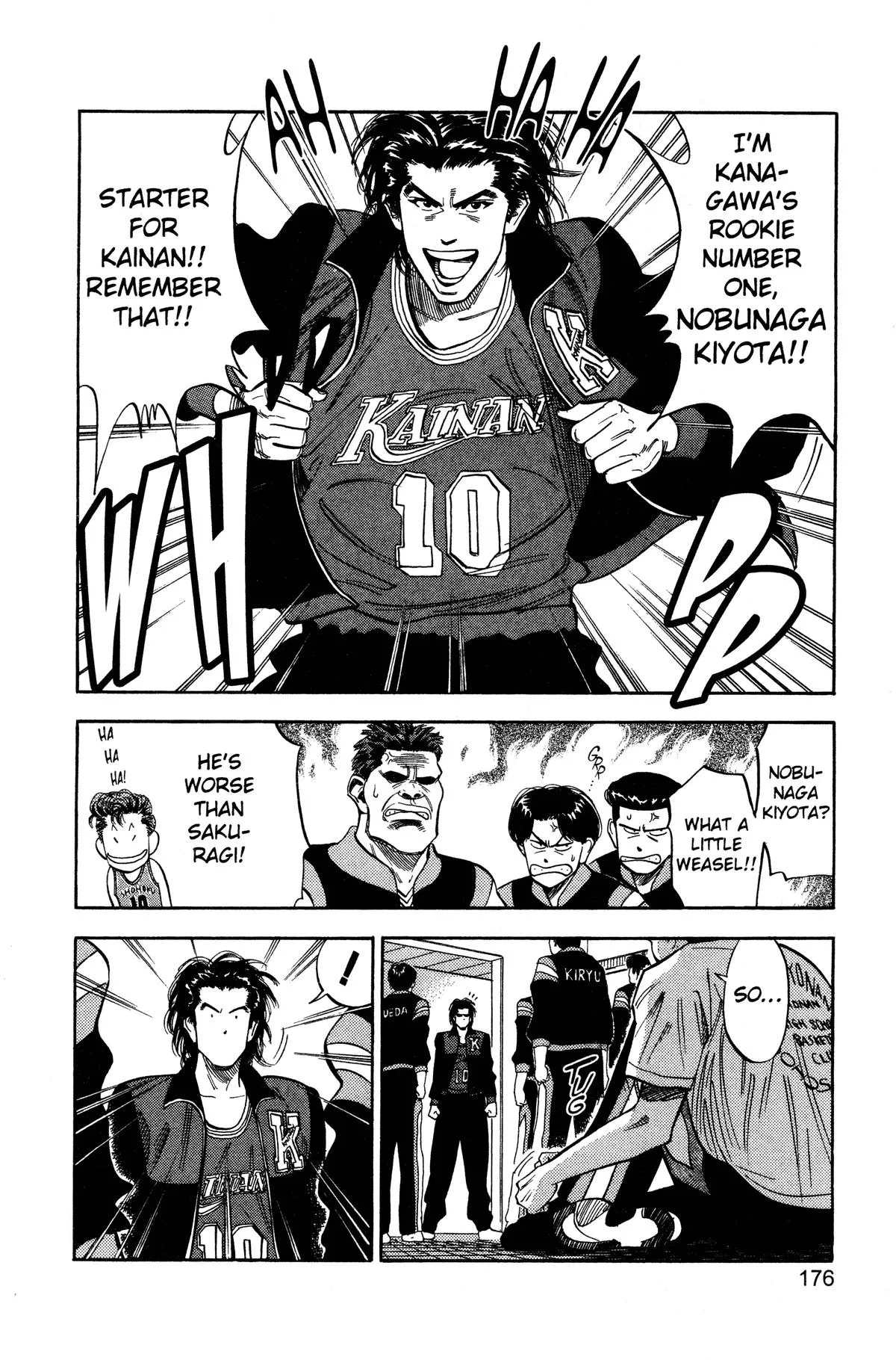 Slam Dunk — Chapter 89 — Page 8