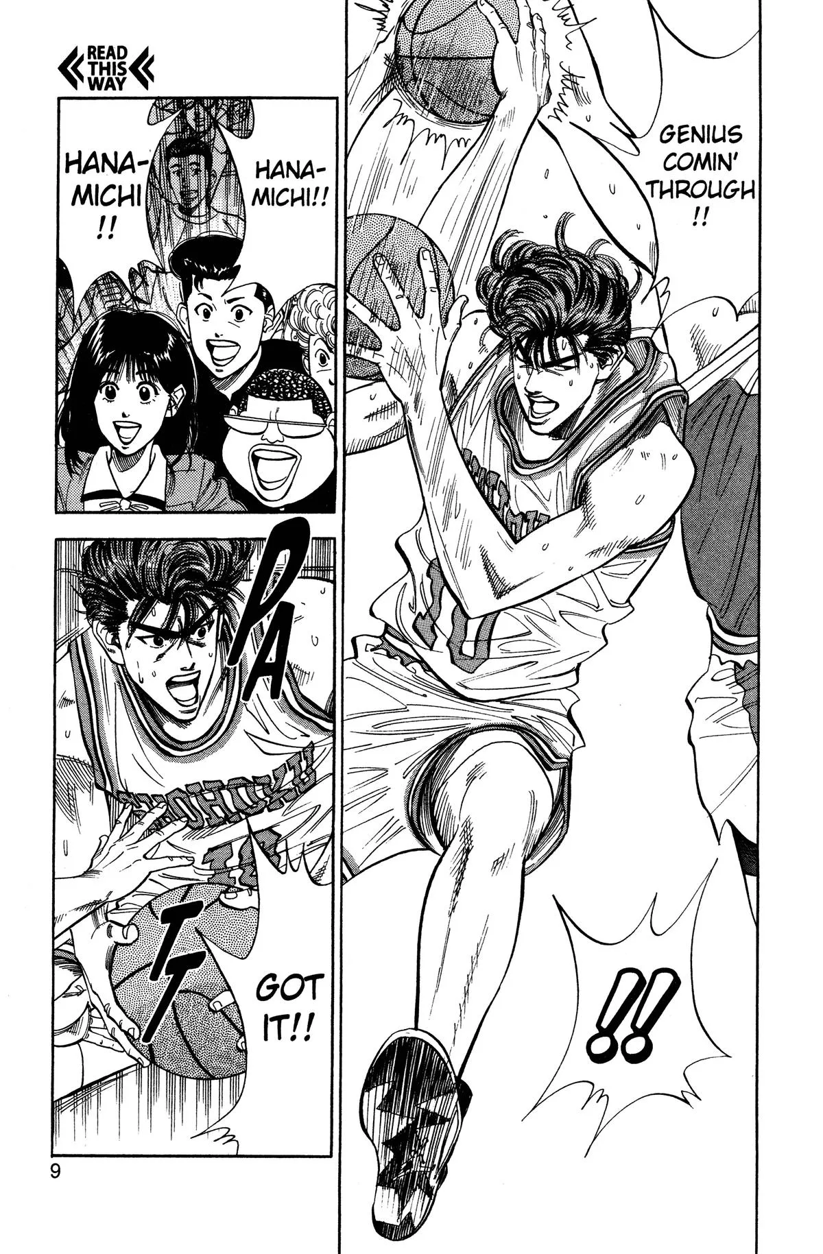 Slam Dunk — Chapter 90 — Page 3