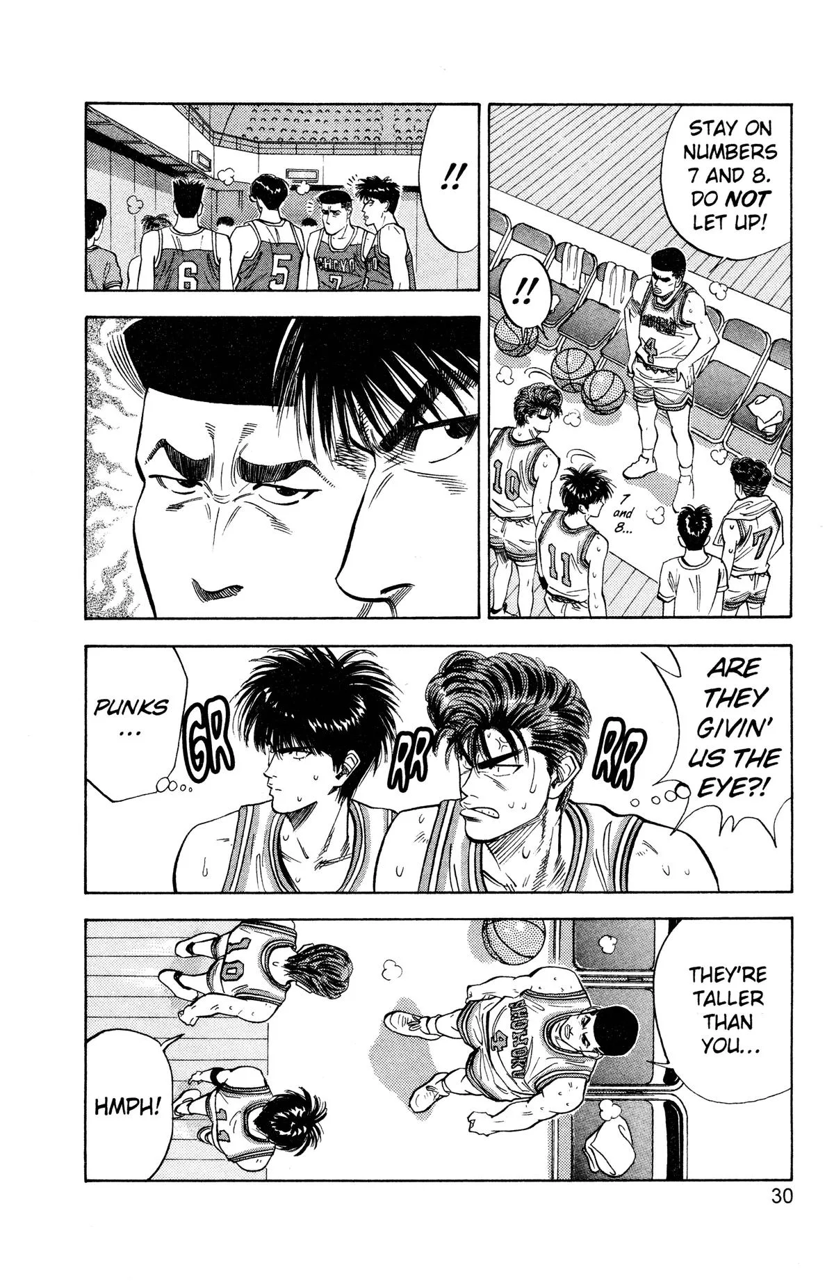 Slam Dunk — Chapter 91 — Page 4