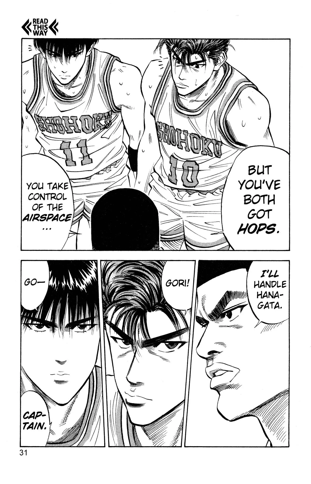 Slam Dunk — Chapter 91 — Page 5
