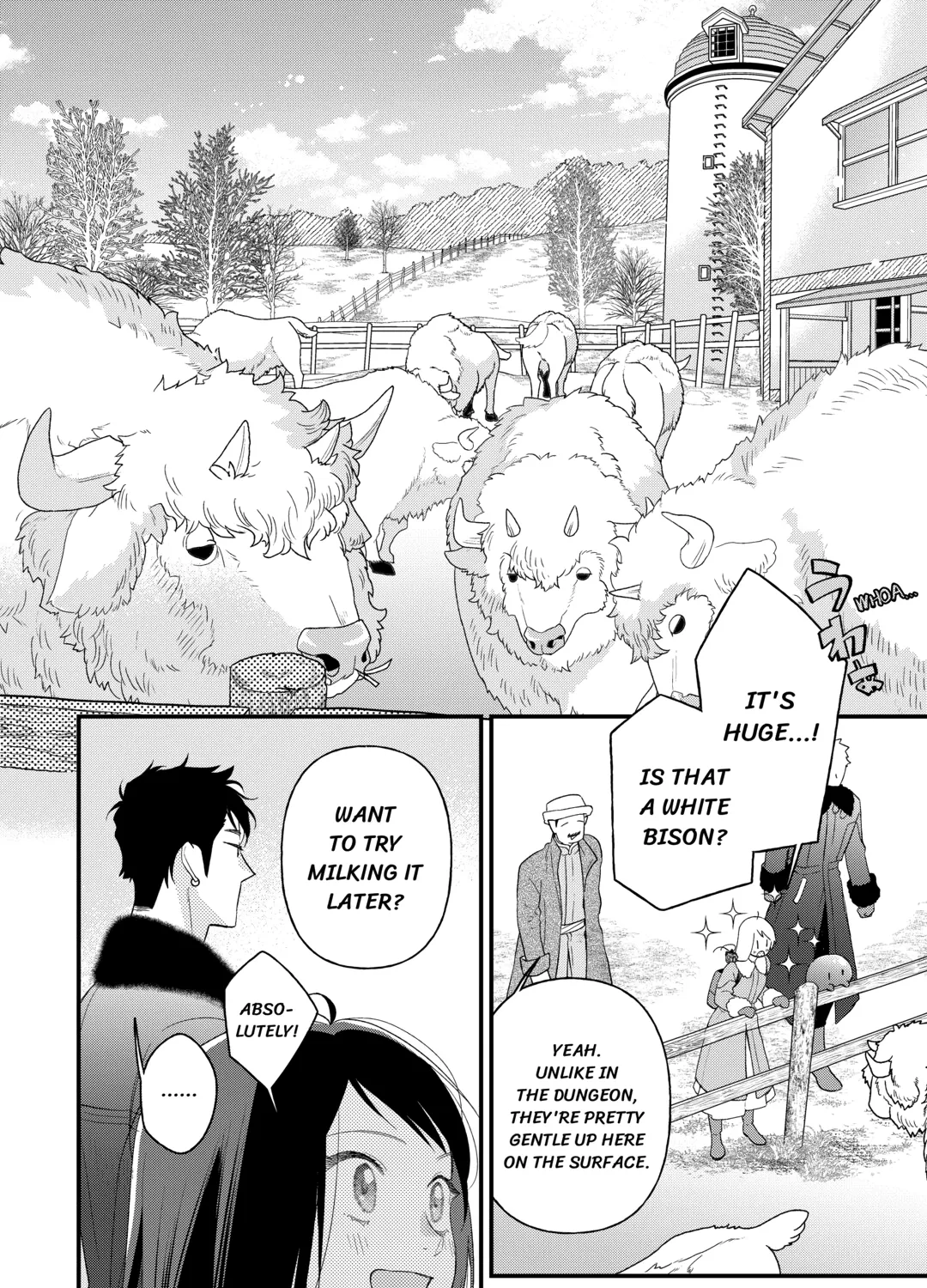 Tenisaki wa Kusushi ga Sukunai Sekaideshita — Chapter 37 — Page 3