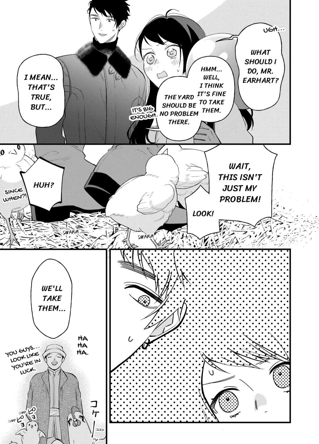 Tenisaki wa Kusushi ga Sukunai Sekaideshita — Chapter 37 — Page 21