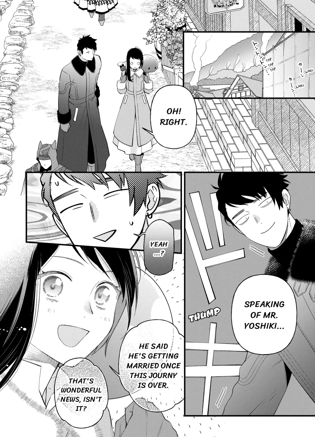 Tenisaki wa Kusushi ga Sukunai Sekaideshita — Chapter 37 — Page 45