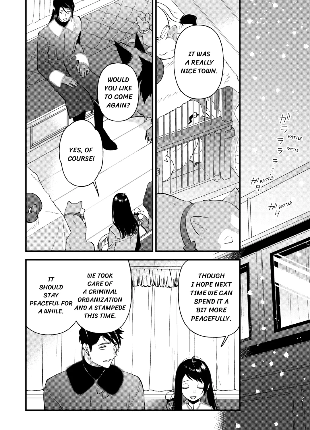 Tenisaki wa Kusushi ga Sukunai Sekaideshita — Chapter 37 — Page 52