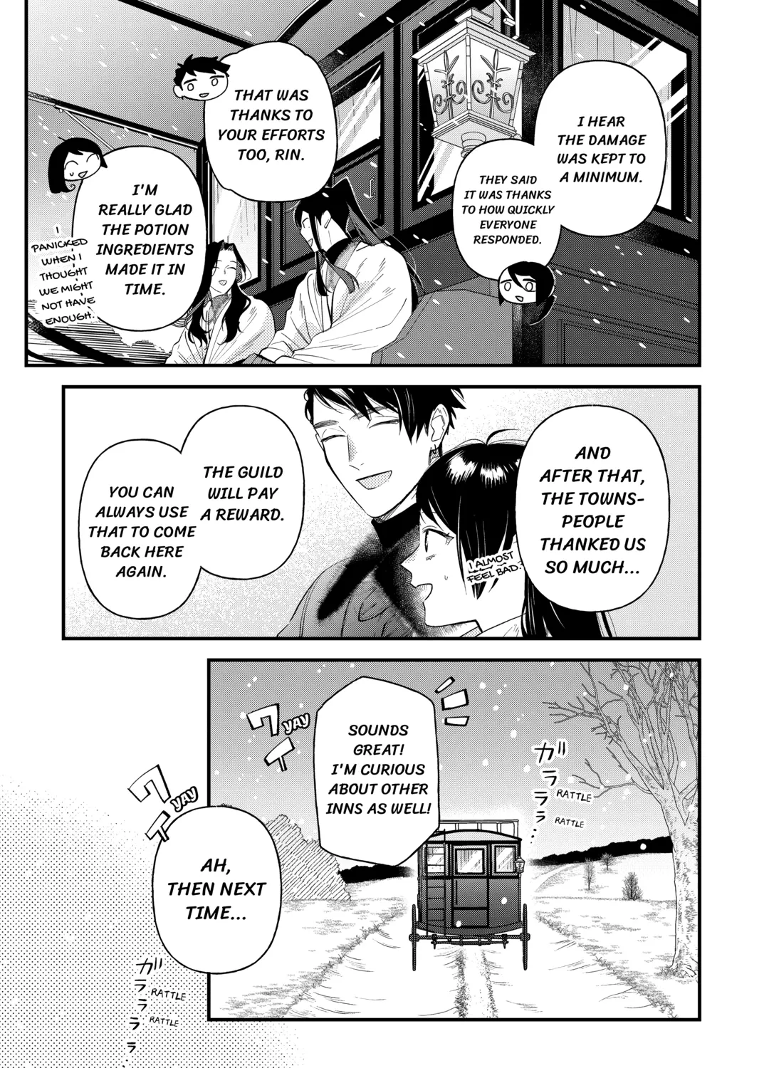 Tenisaki wa Kusushi ga Sukunai Sekaideshita — Chapter 37 — Page 54