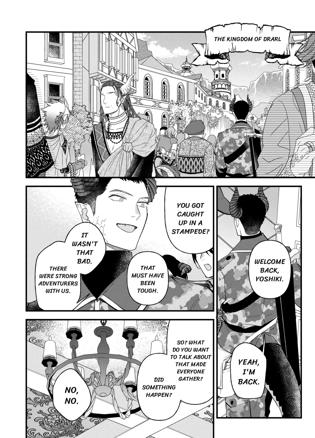 Tenisaki wa Kusushi ga Sukunai Sekaideshita — Chapter 37 — Page 56