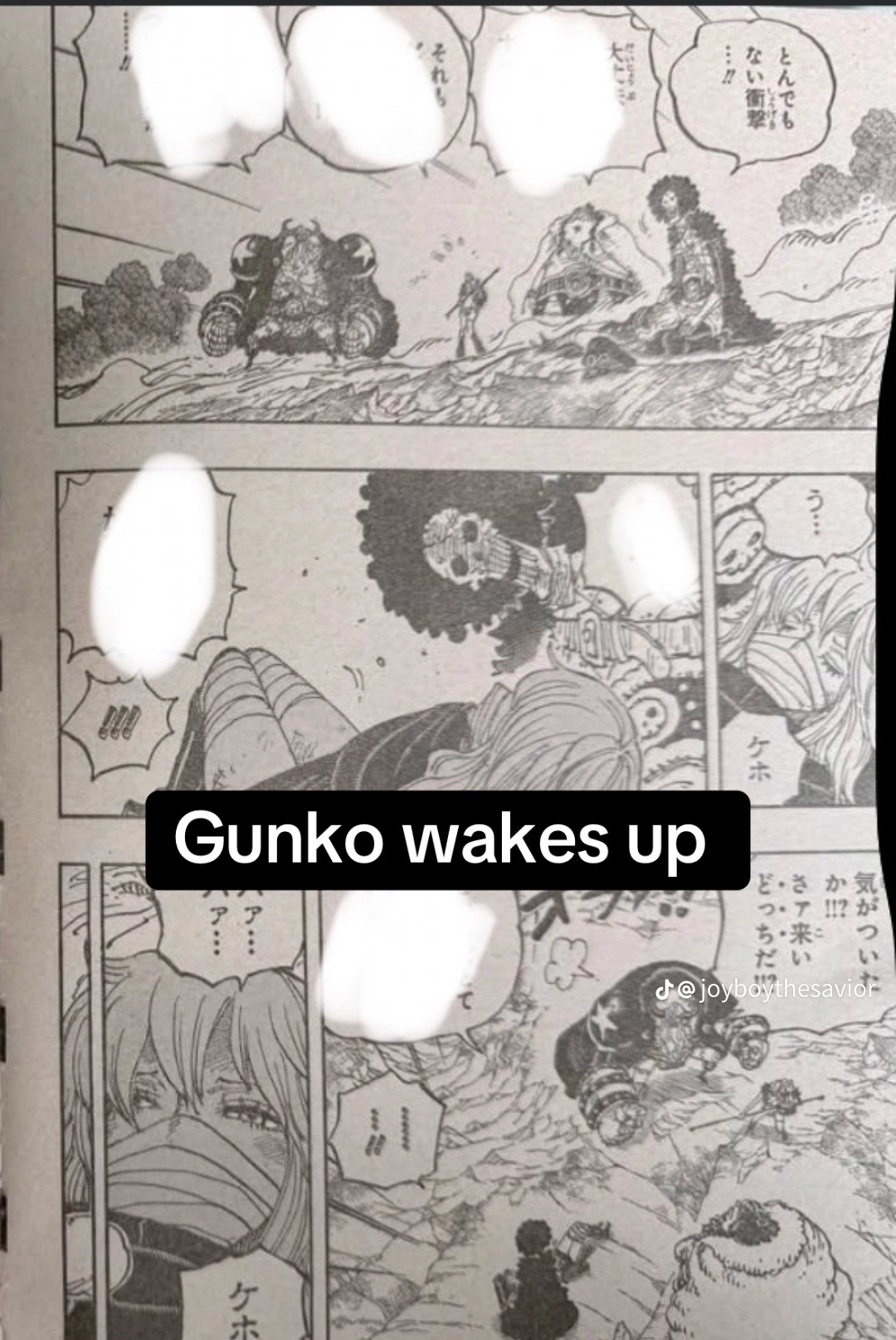 One Piece Manga — Chapter 1193 RAW — Page 6