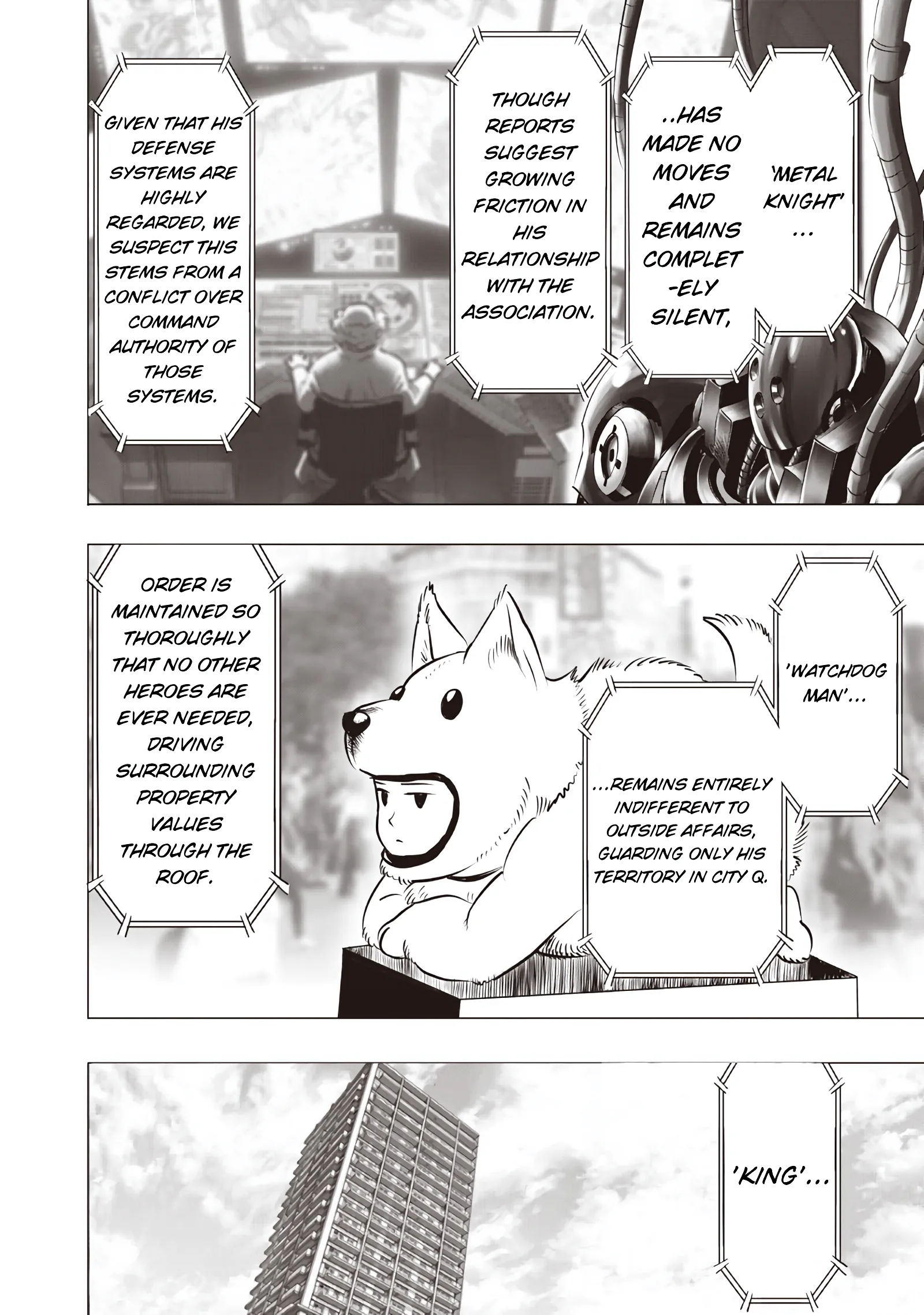 One Punch Man — Chapter 239 — Page 10