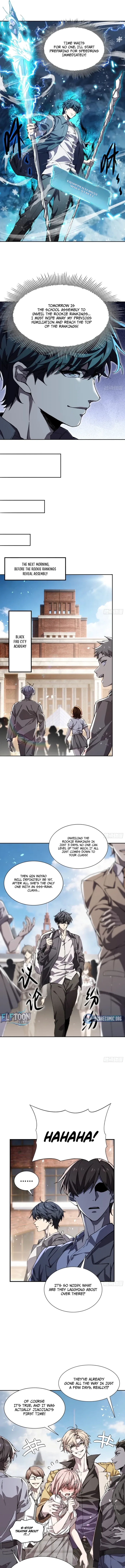Skills Without Cooldown? I Avatar into an Undead Calamity! — Chapter 7 — Page 9