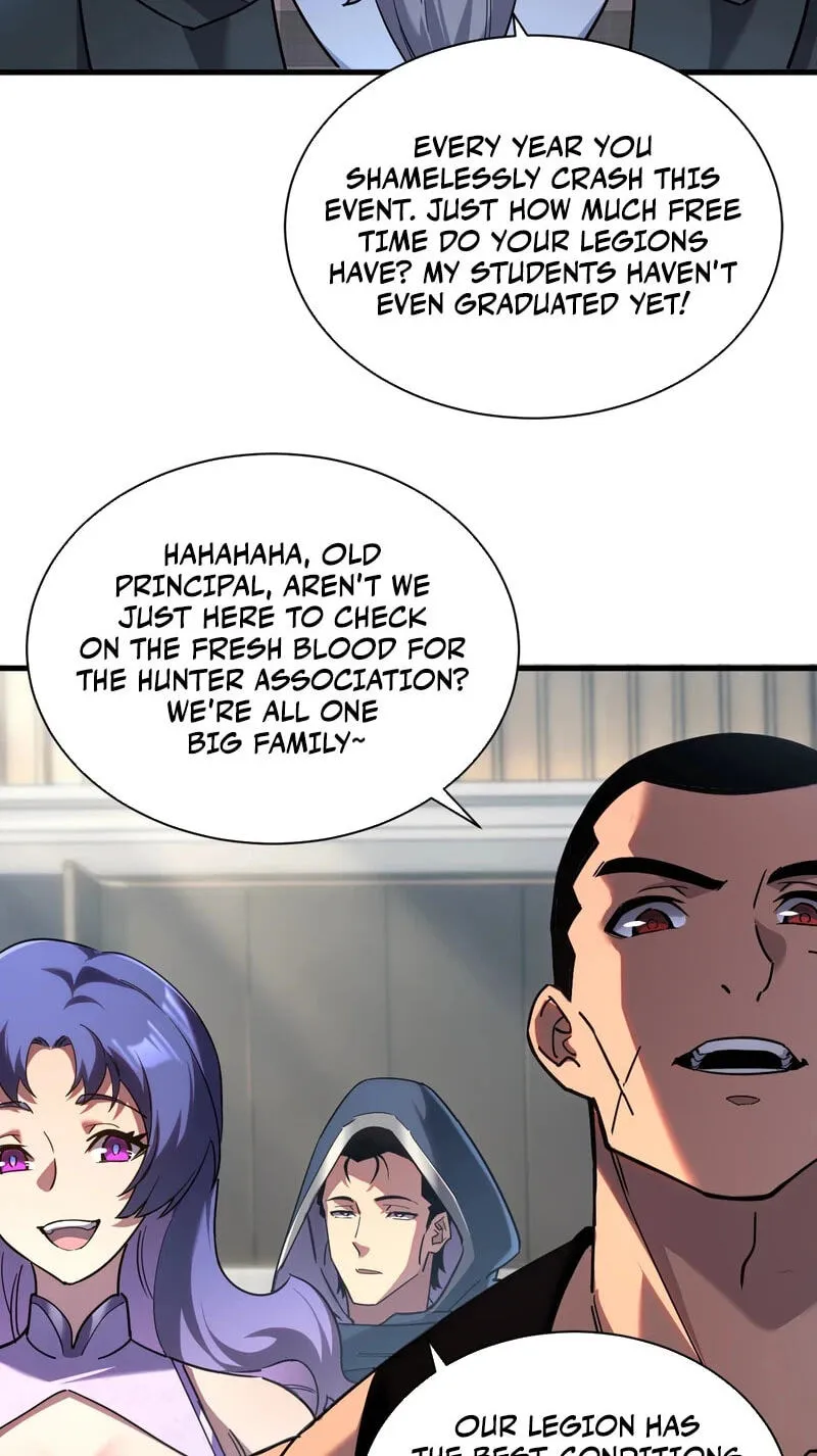 Cataclysm Hunter: I Have an Experience Points System — Chapter 18 — Page 7