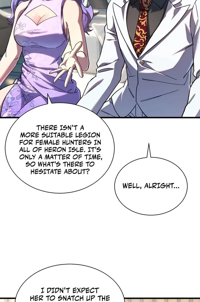 Cataclysm Hunter: I Have an Experience Points System — Chapter 18 — Page 9