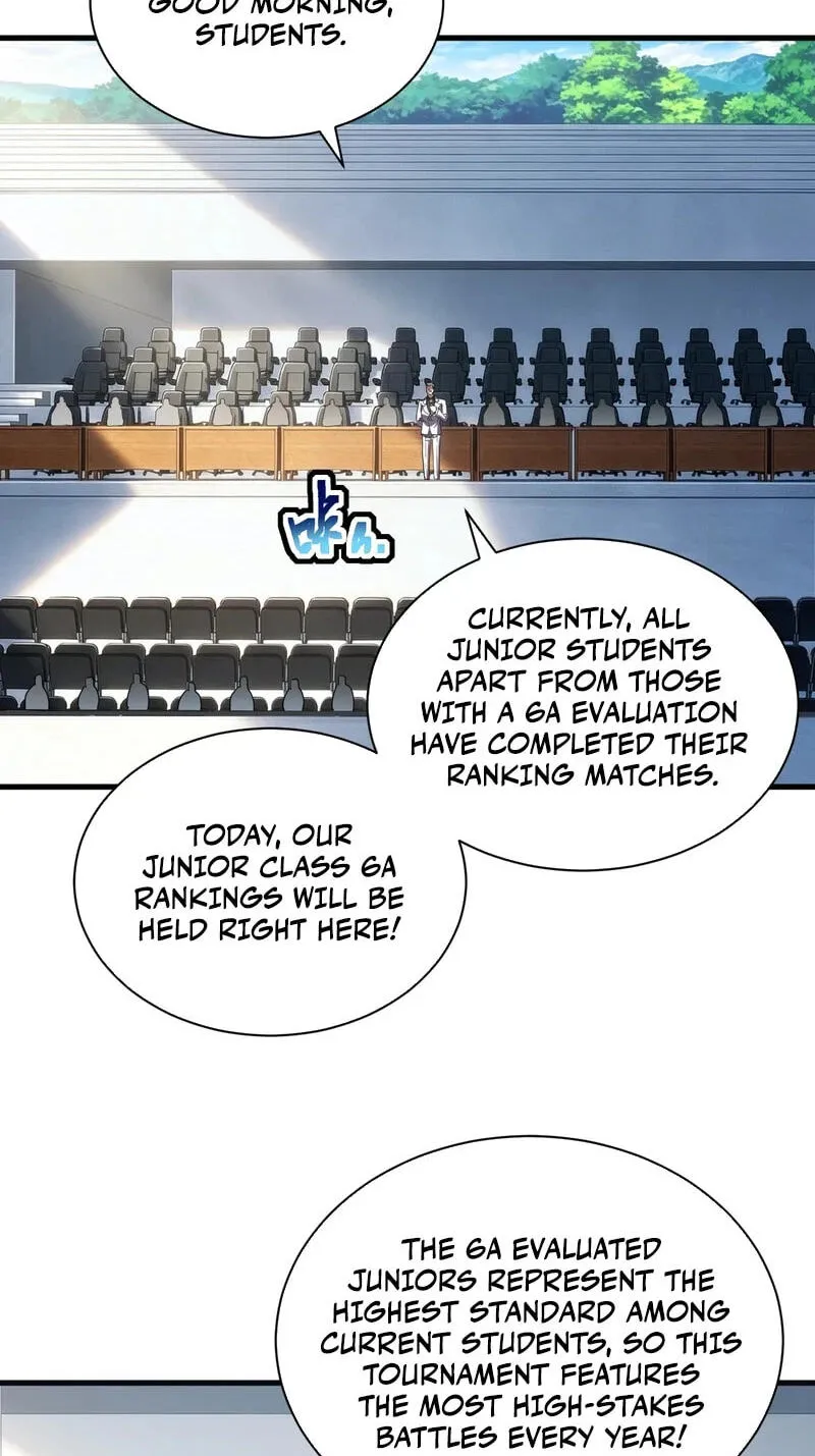 Cataclysm Hunter: I Have an Experience Points System — Chapter 18 — Page 16
