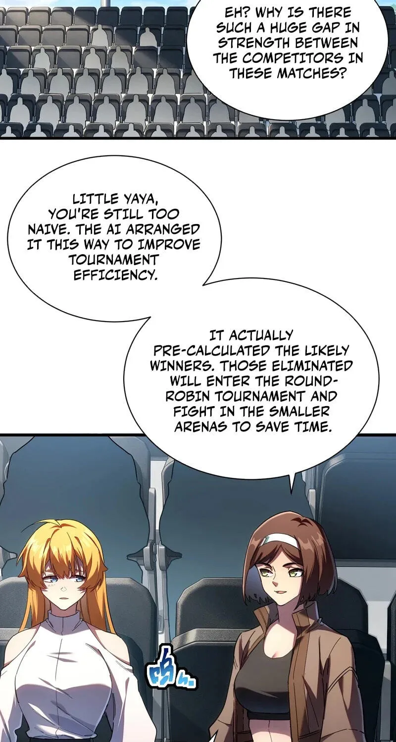Cataclysm Hunter: I Have an Experience Points System — Chapter 18 — Page 19