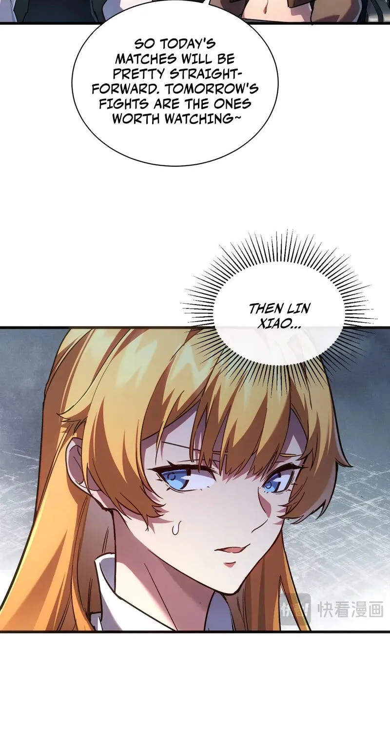 Cataclysm Hunter: I Have an Experience Points System — Chapter 18 — Page 21