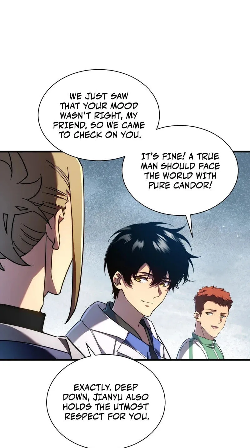 Cataclysm Hunter: I Have an Experience Points System — Chapter 18 — Page 24