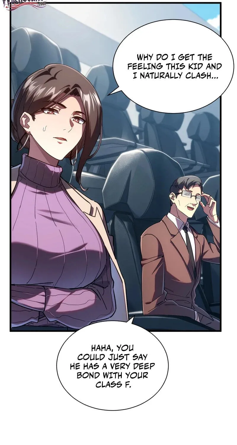 Cataclysm Hunter: I Have an Experience Points System — Chapter 18 — Page 35