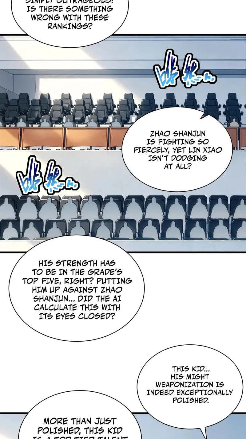 Cataclysm Hunter: I Have an Experience Points System — Chapter 18 — Page 39